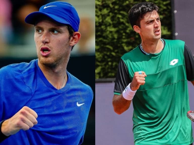 Nicolás Jarry y Tomás Barrios buscarán su pase a la siguiente ronda del ATP 250 de Córdoba