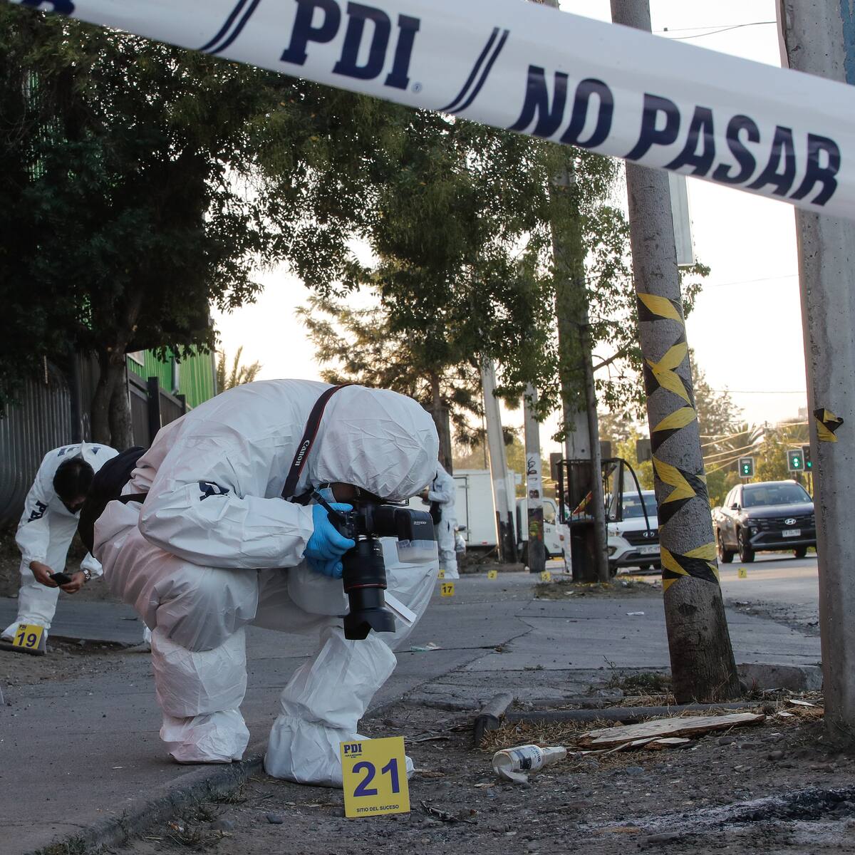 Al menos 50 disparos y atropellado: qué se sabe del hombre asesinado en Puente Alto