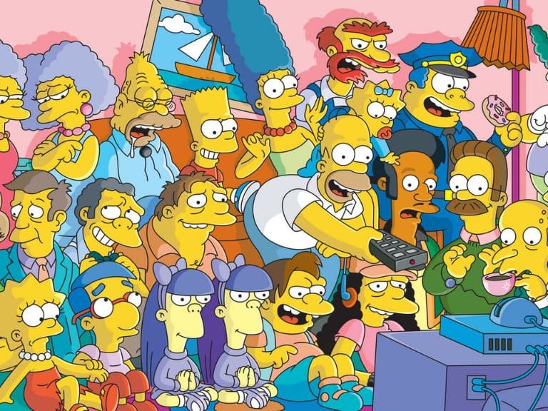Los Simpson predicen el futuro - próxima temporada 34