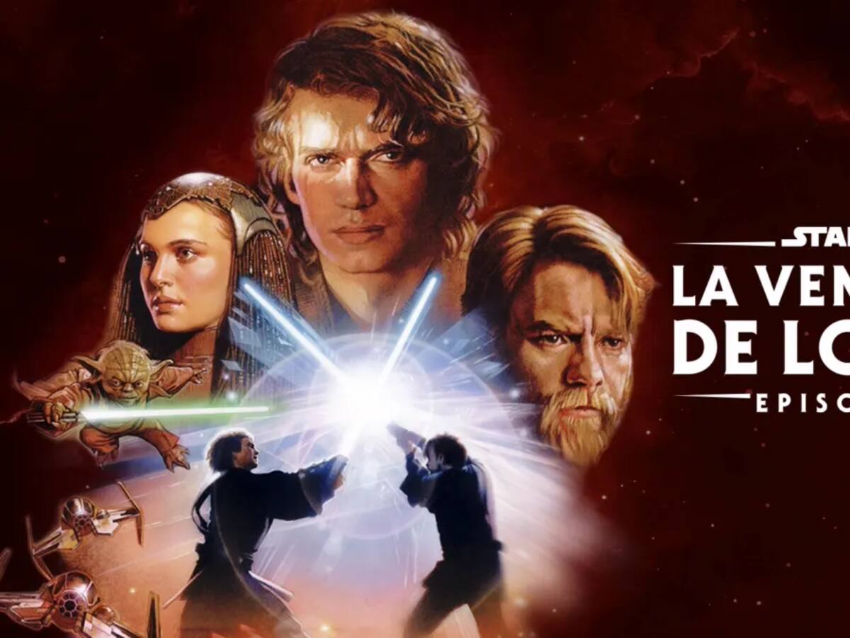 “Star Wars: Episodio III” regresará a los cines con motivo de su 20º aniversario