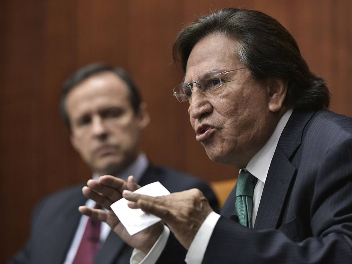 Perú: Toledo encerrado en la cárcel con Castillo y Fujimori