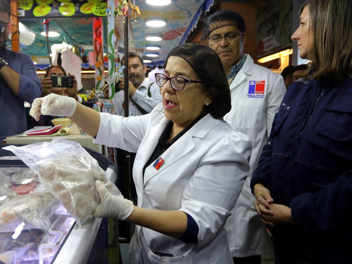 Seremi de Salud Metropolitana Rosa Oyarce en cuarentena por coronavirus COVID-19