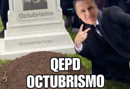 Publicación de Claudio Crespo.