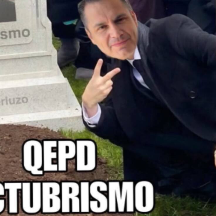 “Yo no festino con su sufrimiento”: Claudio Crespo reacciona a críticas tras posteo sobre Gustavo Gatica en una lápida