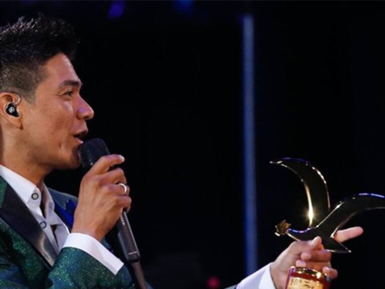 Jorge González fue parte del cierre del show de Américo en Viña 2017