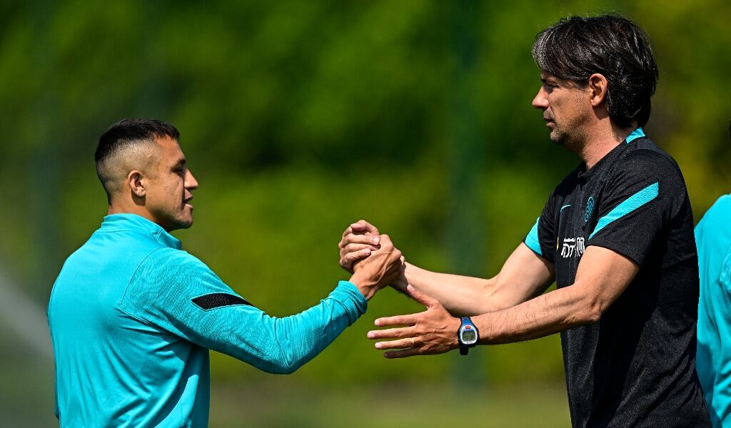 Inter de Alexis Sánchez extiende el ciclo del técnico Simone Inzaghi hasta el 2025