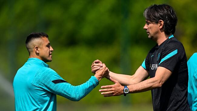 Inter de Alexis Sánchez extiende el ciclo del técnico Simone Inzaghi hasta el 2025