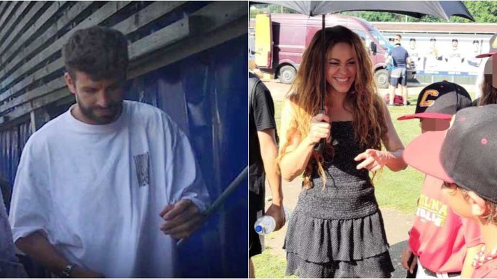 Shakira y Piqué