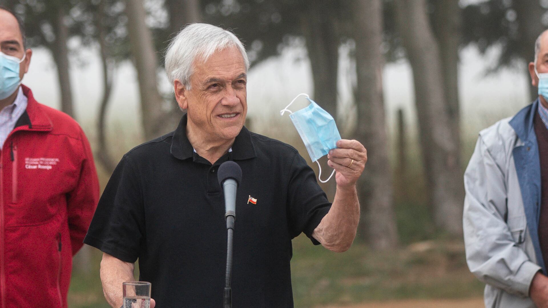 Presidente Sebastián Piñera