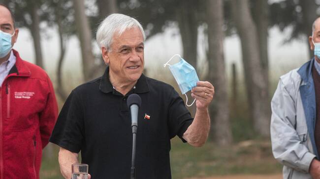 Presidente Sebastián Piñera