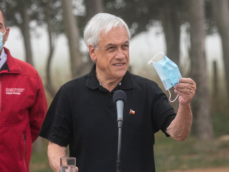 Presidente Sebastián Piñera