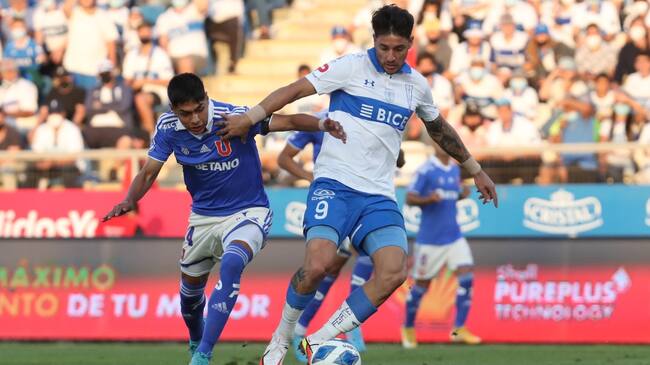 Fernando Zampedri y la victoria de la UC en el Clásico Universitario: "Nos hicimos dueños del partido"