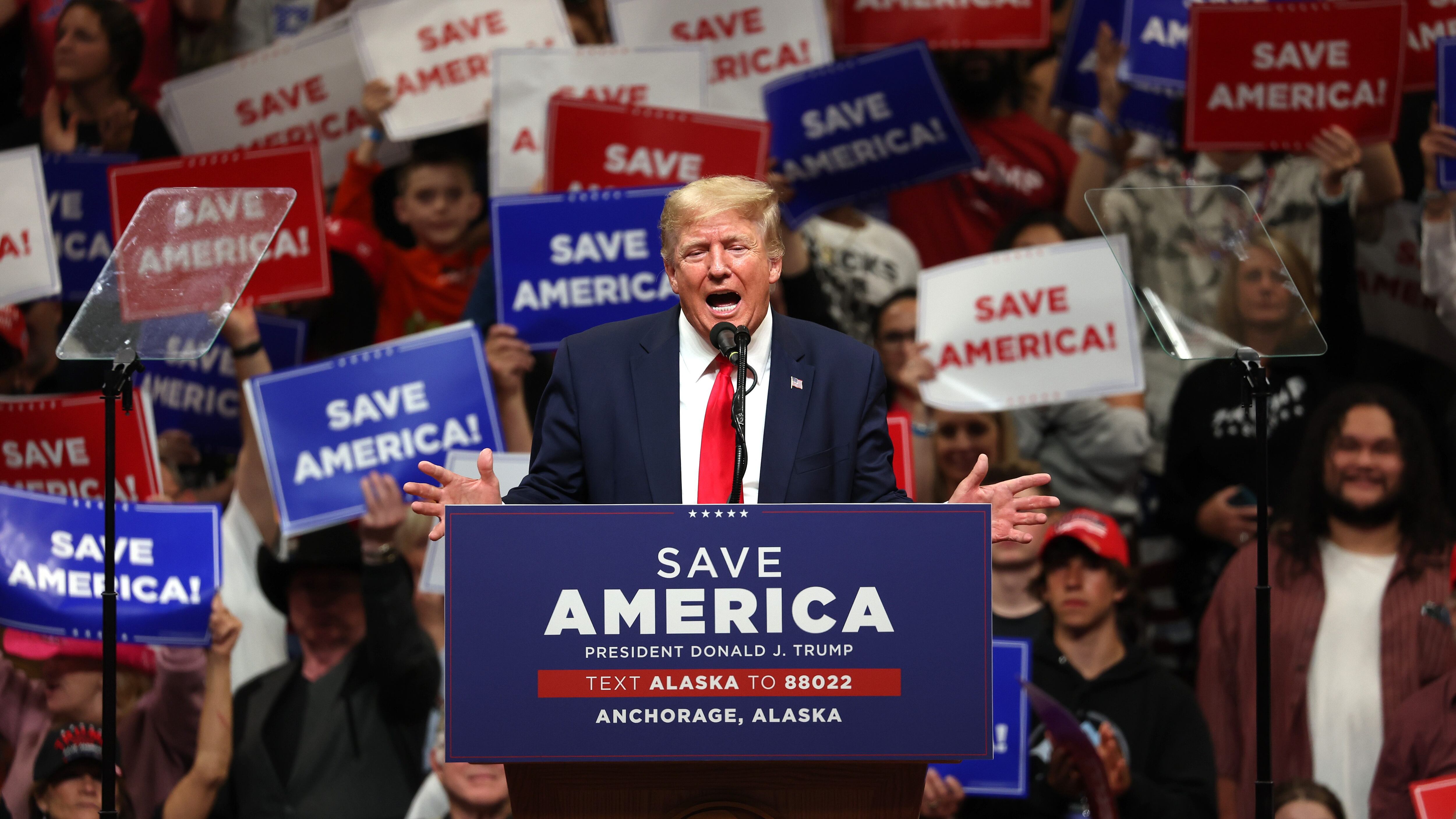 Donald Trump sobre las próximas elecciones en EEUU: "Ya tomé una decisión"