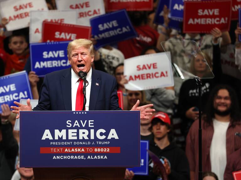 Donald Trump sobre las próximas elecciones en EEUU: "Ya tomé una decisión"