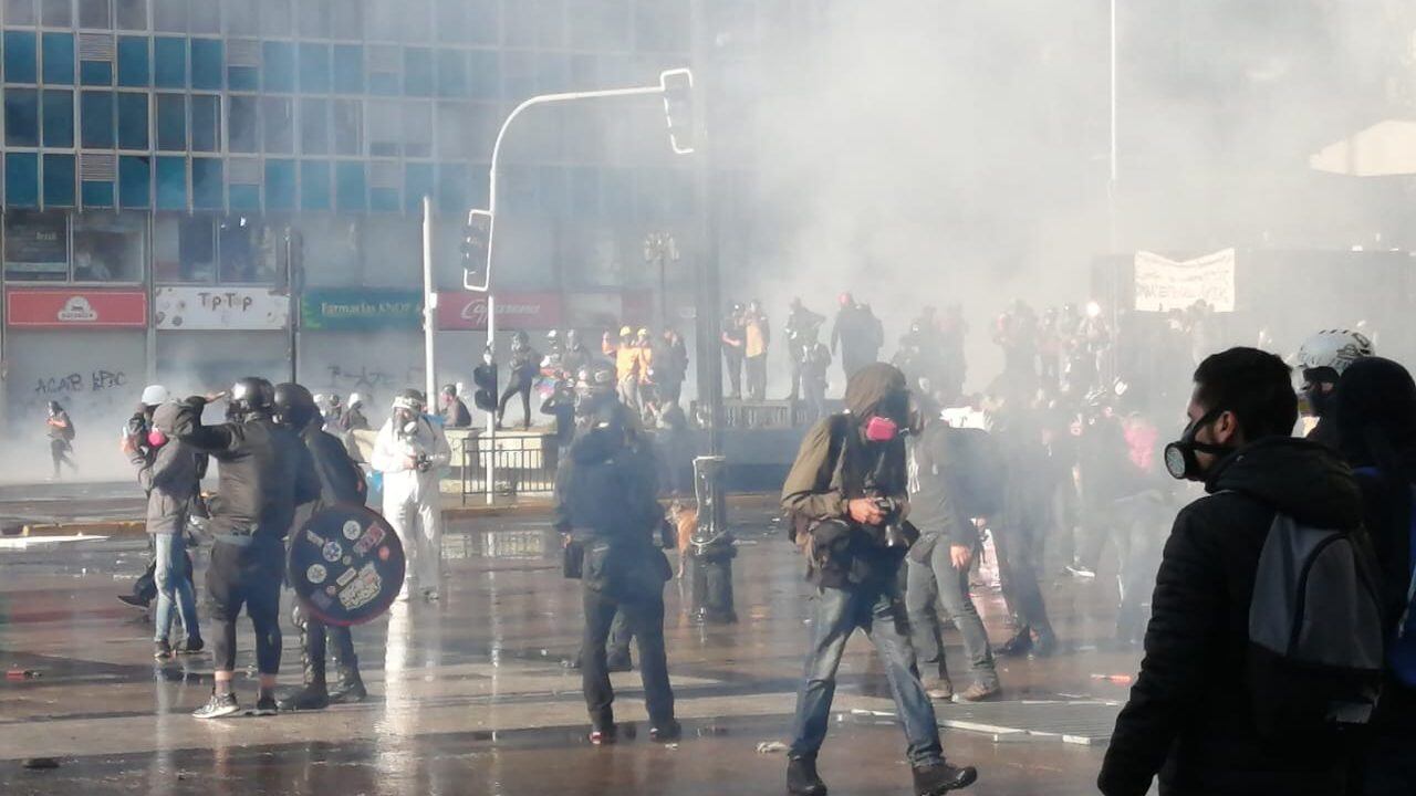 Incidentes en Universidad de Chile