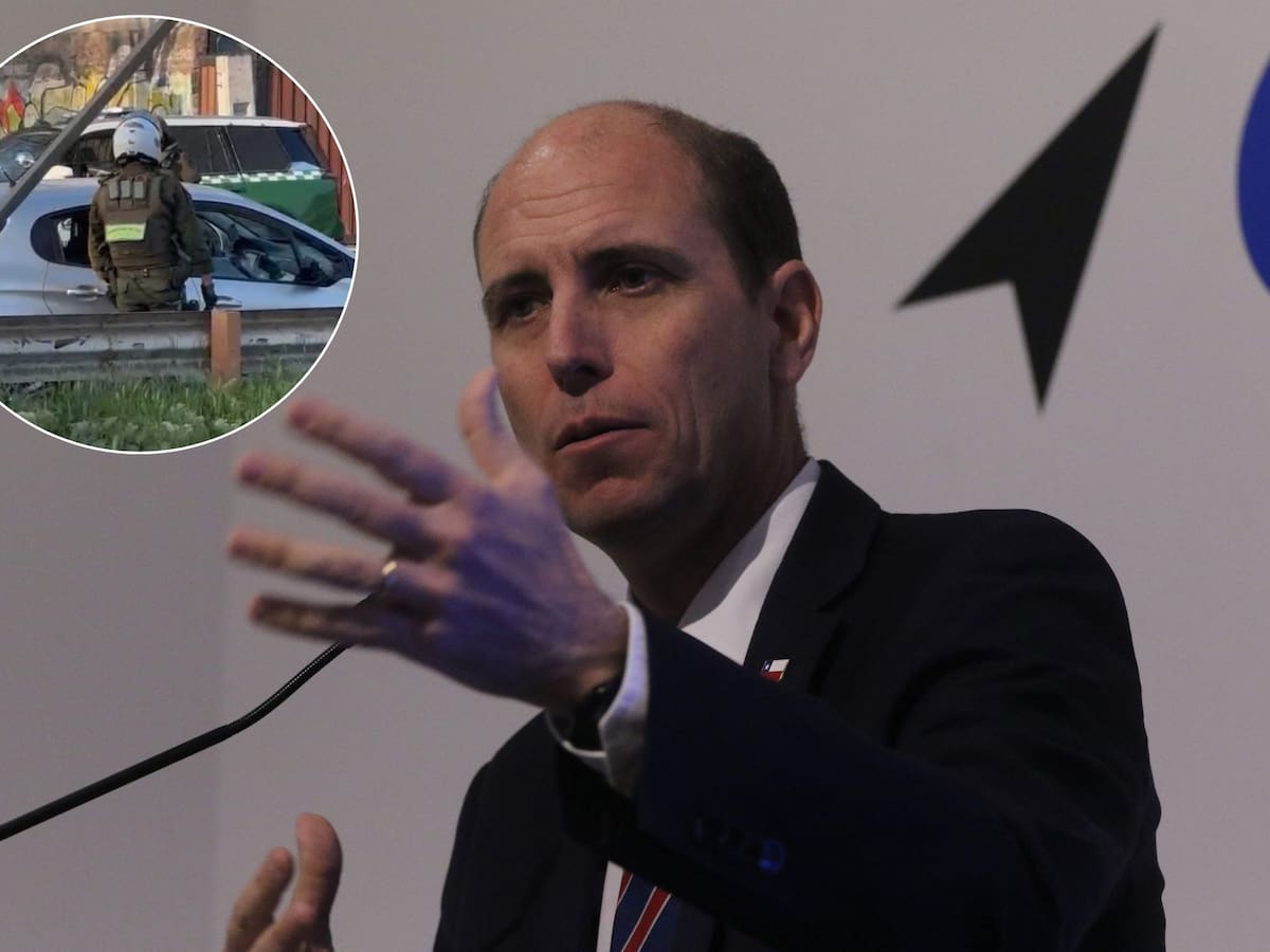 “No podemos normalizar esto”: Ministro de Seguridad se traslada al recinto médico donde Carabinero en riesgo vital es atendido