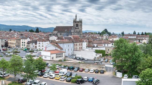Ambert, Francia