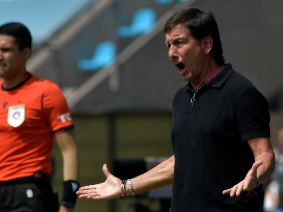 “Siempre nos cag...”: árbitro expone insultos de Fernando Díaz en duelo entre Iquique y Coquimbo