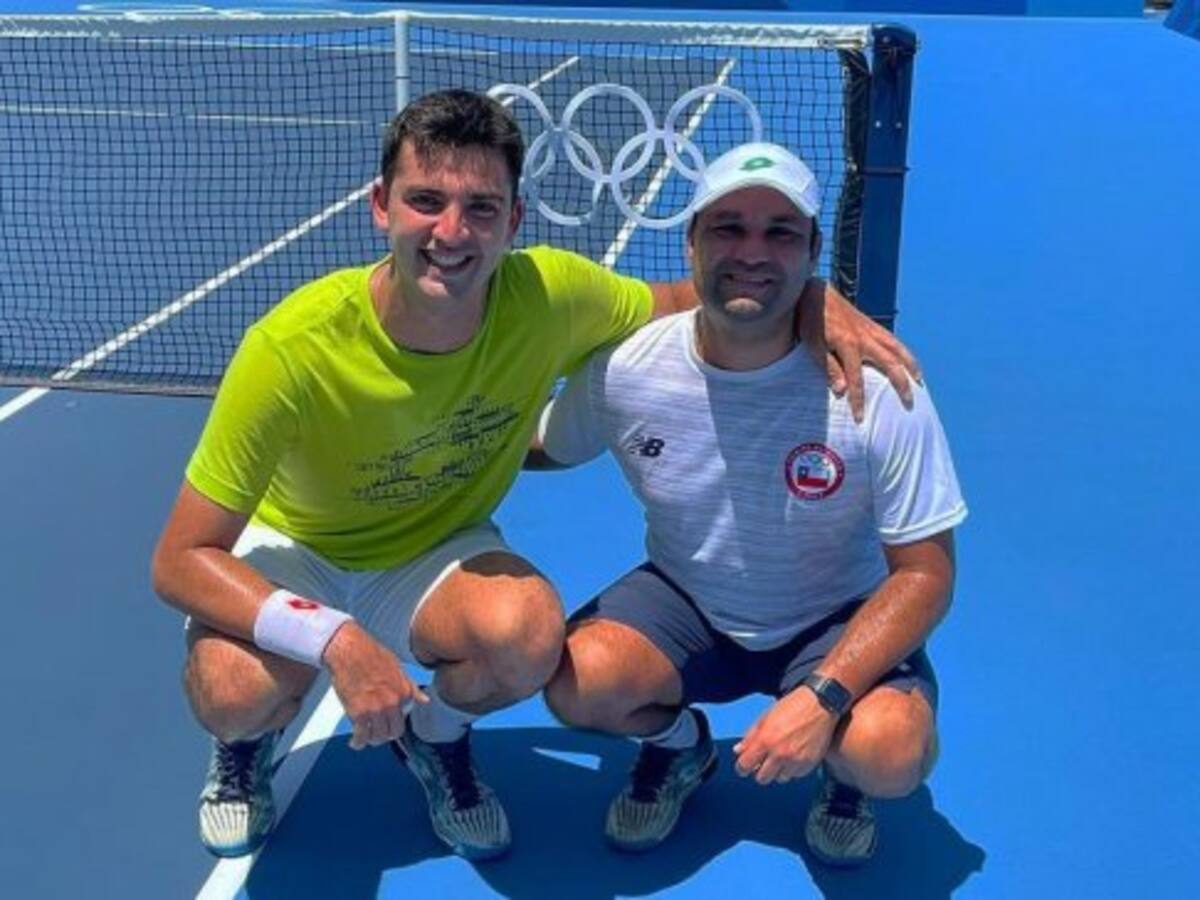 Tomás Barrios debutará ante el francés Jeremy Chardy en los Juegos Olímpicos de Tokio