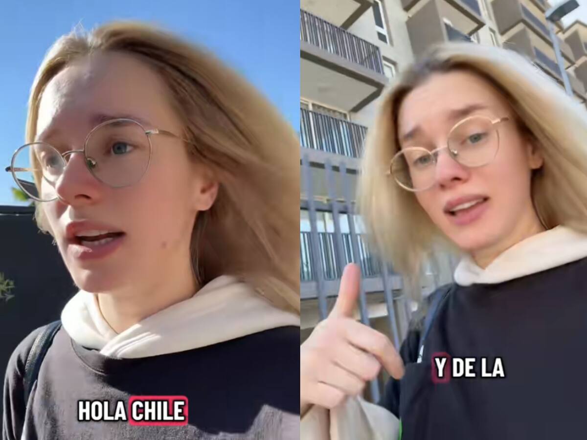 “Necesitan un tratamiento”: española se viraliza por reclamo sobre chilenos en el transporte público