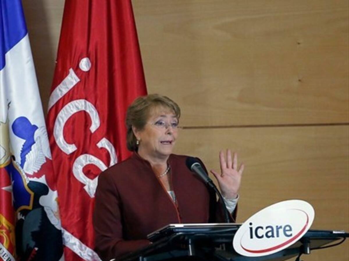 Presidenta Bachelet por desempleo: No nos gustan las cifras que hemos conocido
