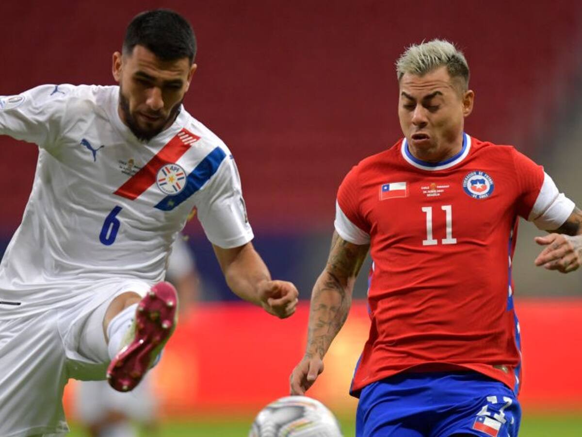 RESUMEN | Paraguay sorprendió a Chile y lo derrotó por la Copa América 2021