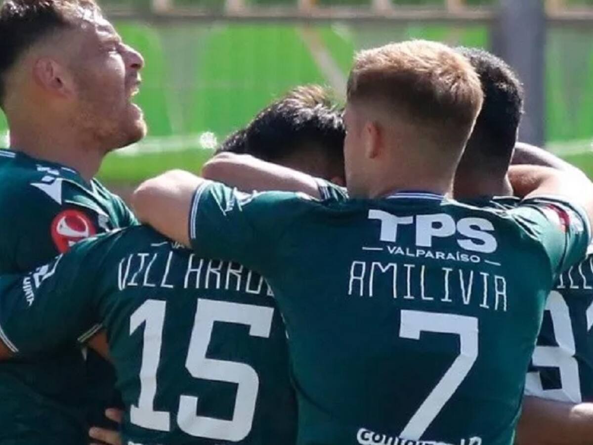Santiago Wanderers dio el golpe en la Primera B venciendo en el epílogo a Rangers en Talca