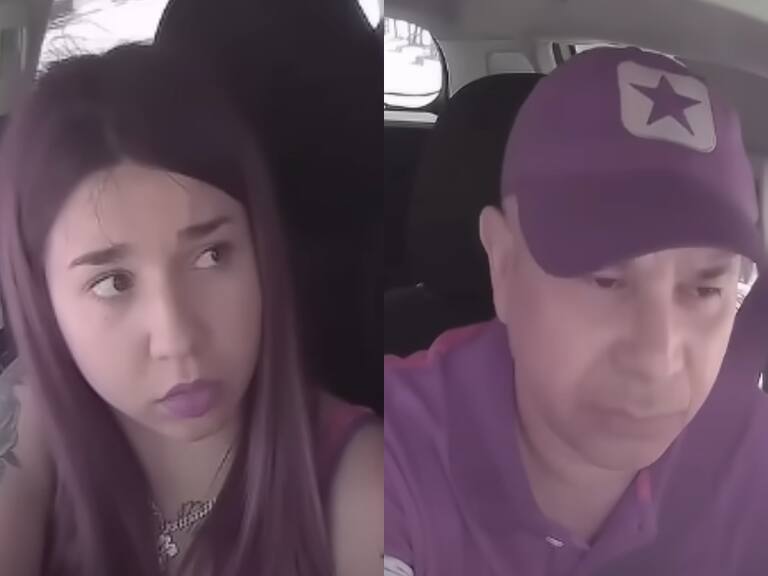 Tras violenta agresión captada en video, pasajera y conductor de aplicación se reencuentran: esto fue lo que ocurrió