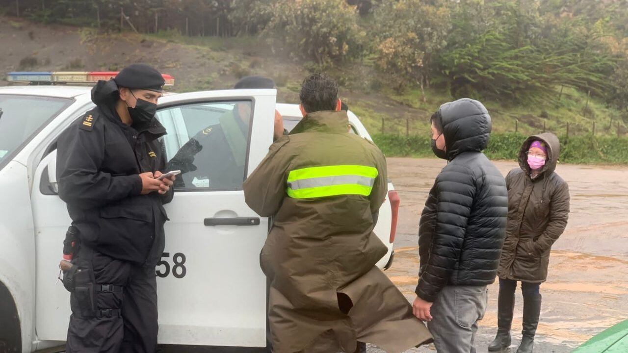 búsqueda de desaparecidos en Iglesia de Piedra