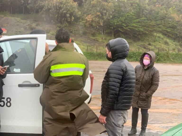 búsqueda de desaparecidos en Iglesia de Piedra