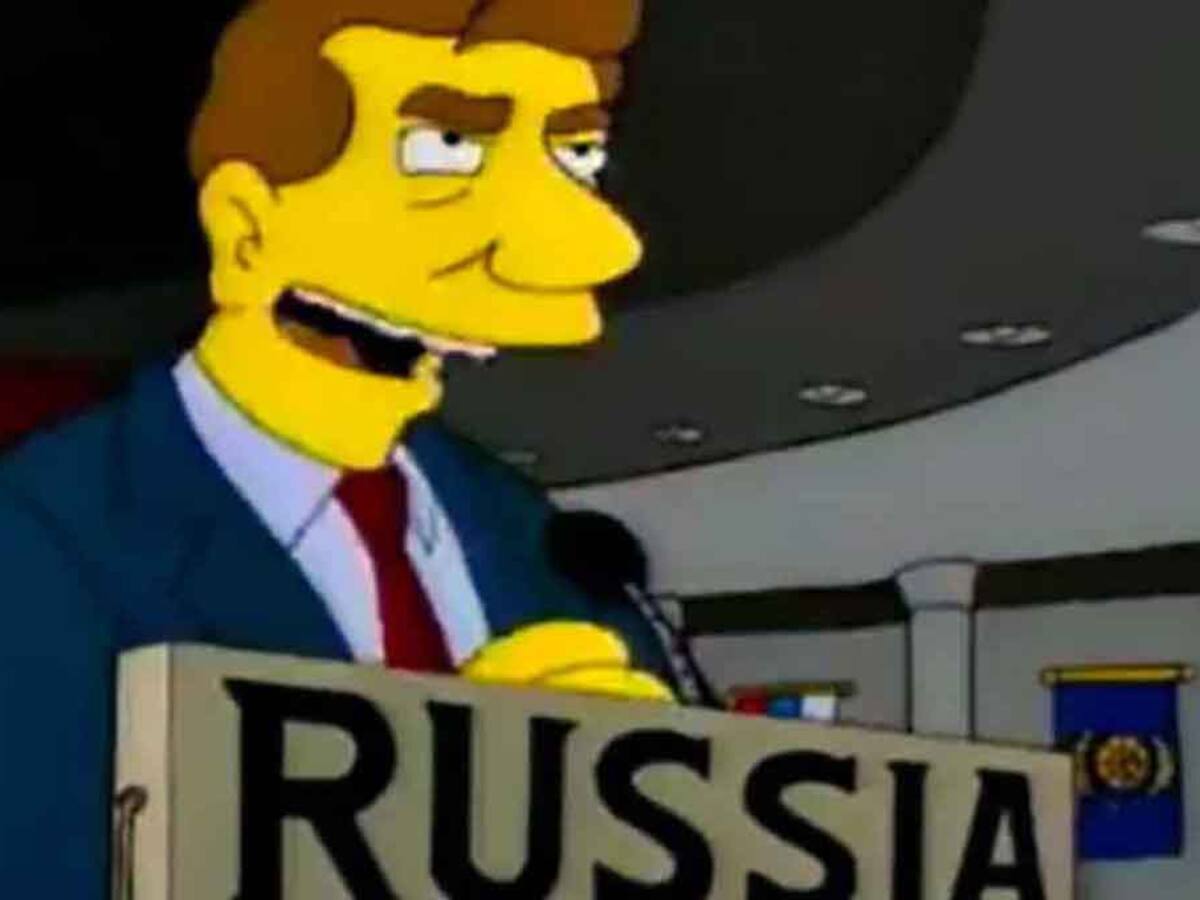 Productor de Los Simpson habló de la predicción sobre Rusia: «Ahora quisiera jamás haber bromeado al respecto»