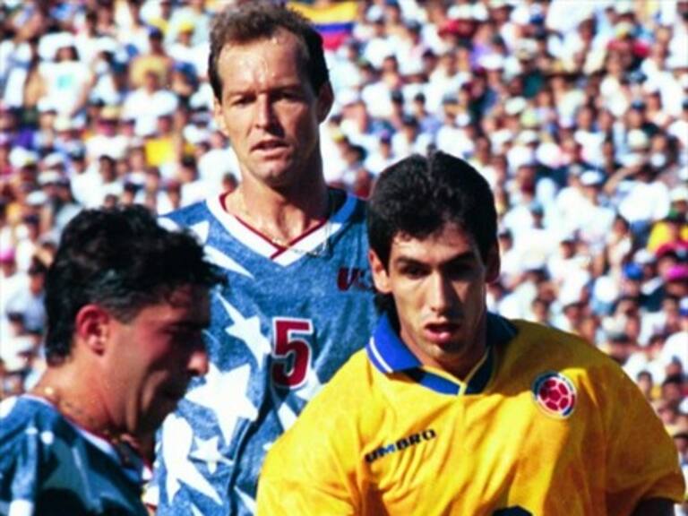 Alexi Lalas recuerda el fatídico EEUU-Colombia de 1994