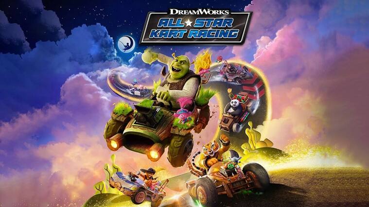 DreamWorks All-Star Kart Racing - juego