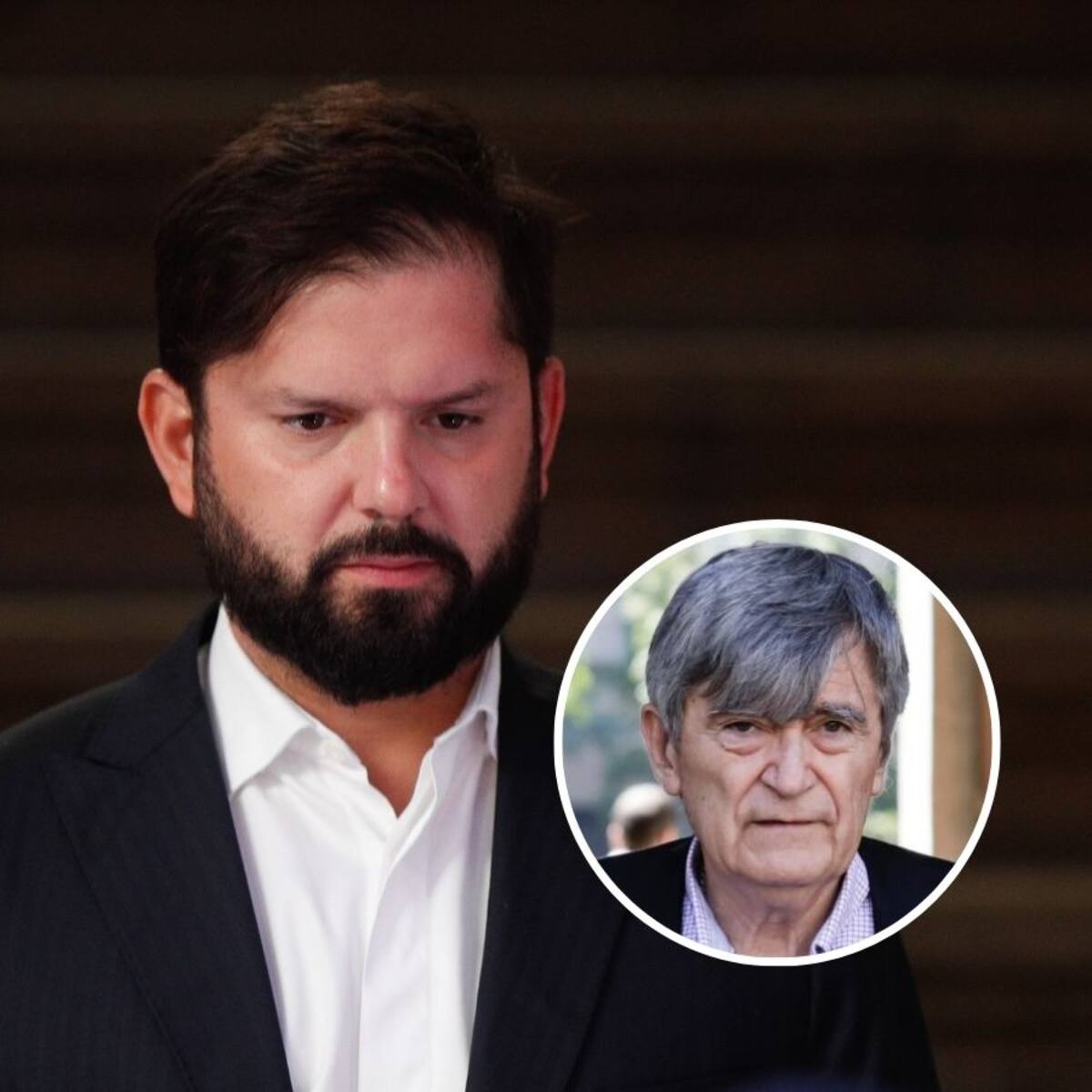 Gabriel Boric visitó a Camilo Escalona en la Clínica Indisa: dirigentes políticos llegaron a despedirse