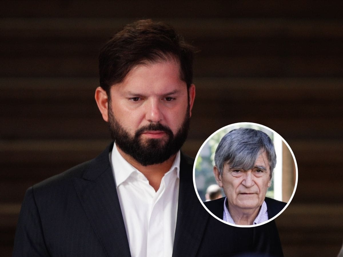 Gabriel Boric visitó a Camilo Escalona en la Clínica Indisa: dirigentes políticos llegaron a despedirse