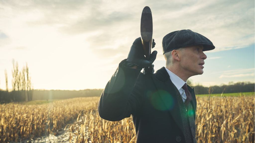 película peaky blinders