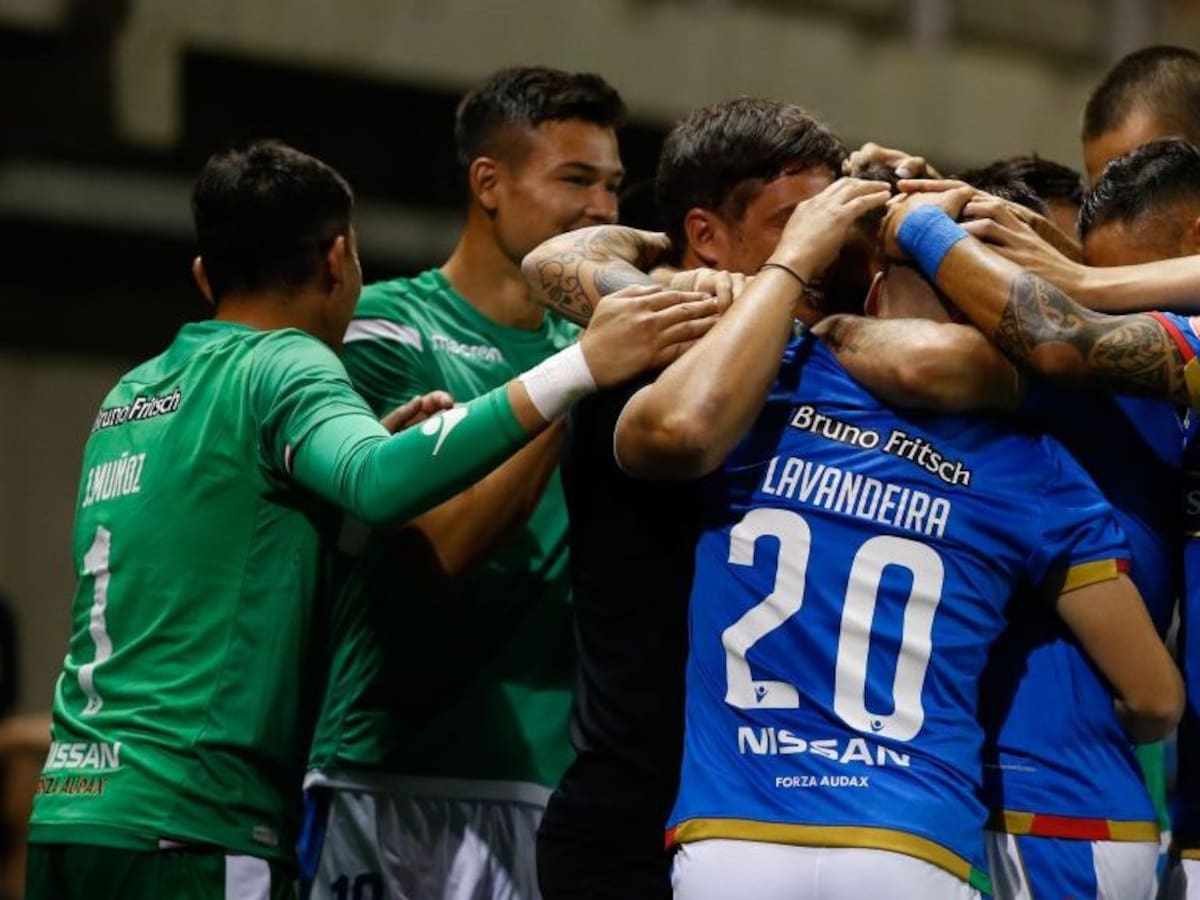 Seguir en la parte alta de la tabla es el objetivo: Así es el trabajo de Audax Italiano con miras al retorno del fútbol