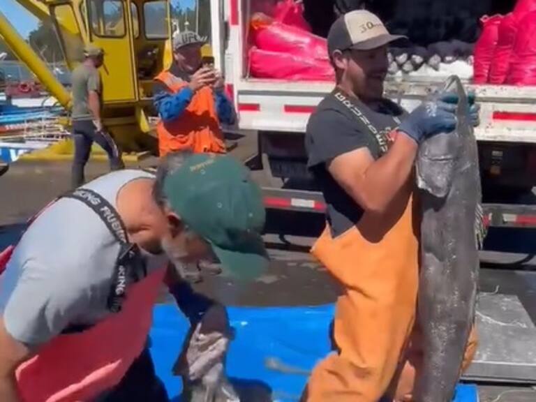 Triste y lindo a la vez: El registro de pescadores del Bruma que salió a la luz solo días después de la tragedia
