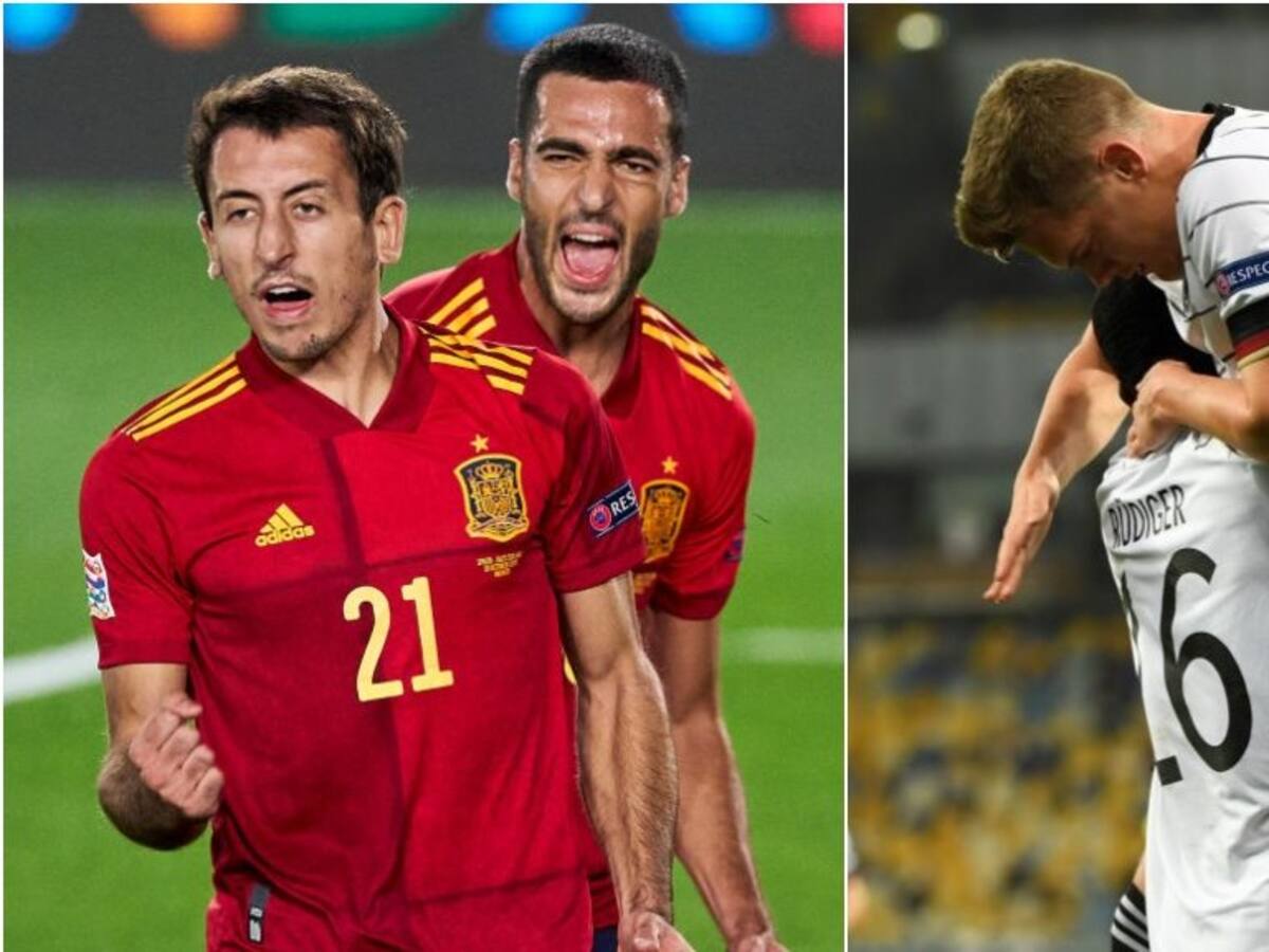 Alemania y España fueron los grandes ganadores en una nueva jornada de la Liga de Naciones de Europa