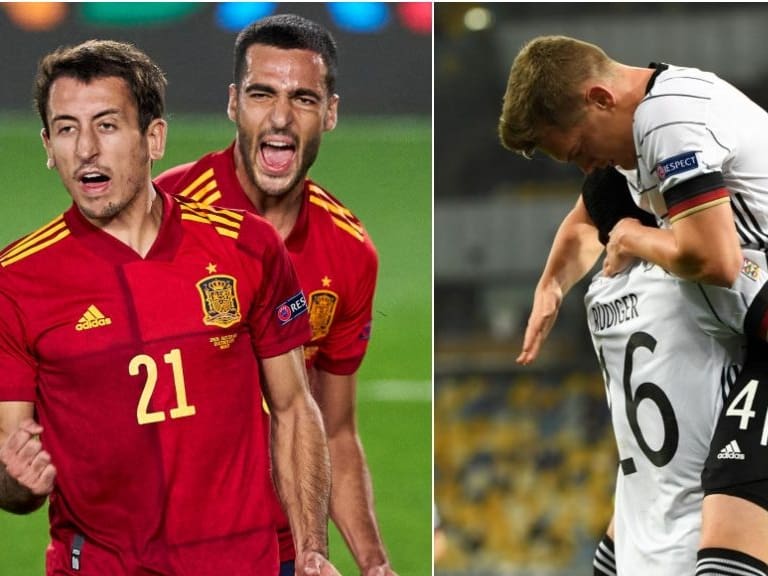 Alemania y España fueron los grandes ganadores en una nueva jornada de la Liga de Naciones de Europa