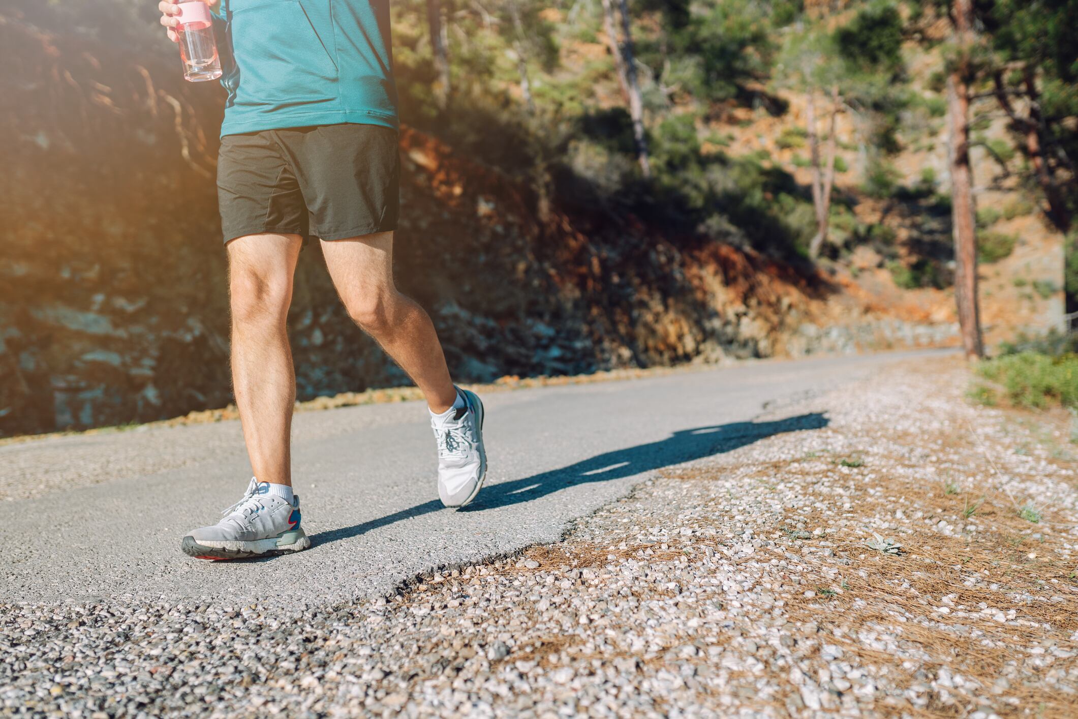 Esto le sucede al cuerpo de una persona que camina 27 kilómetros al día durante una semana