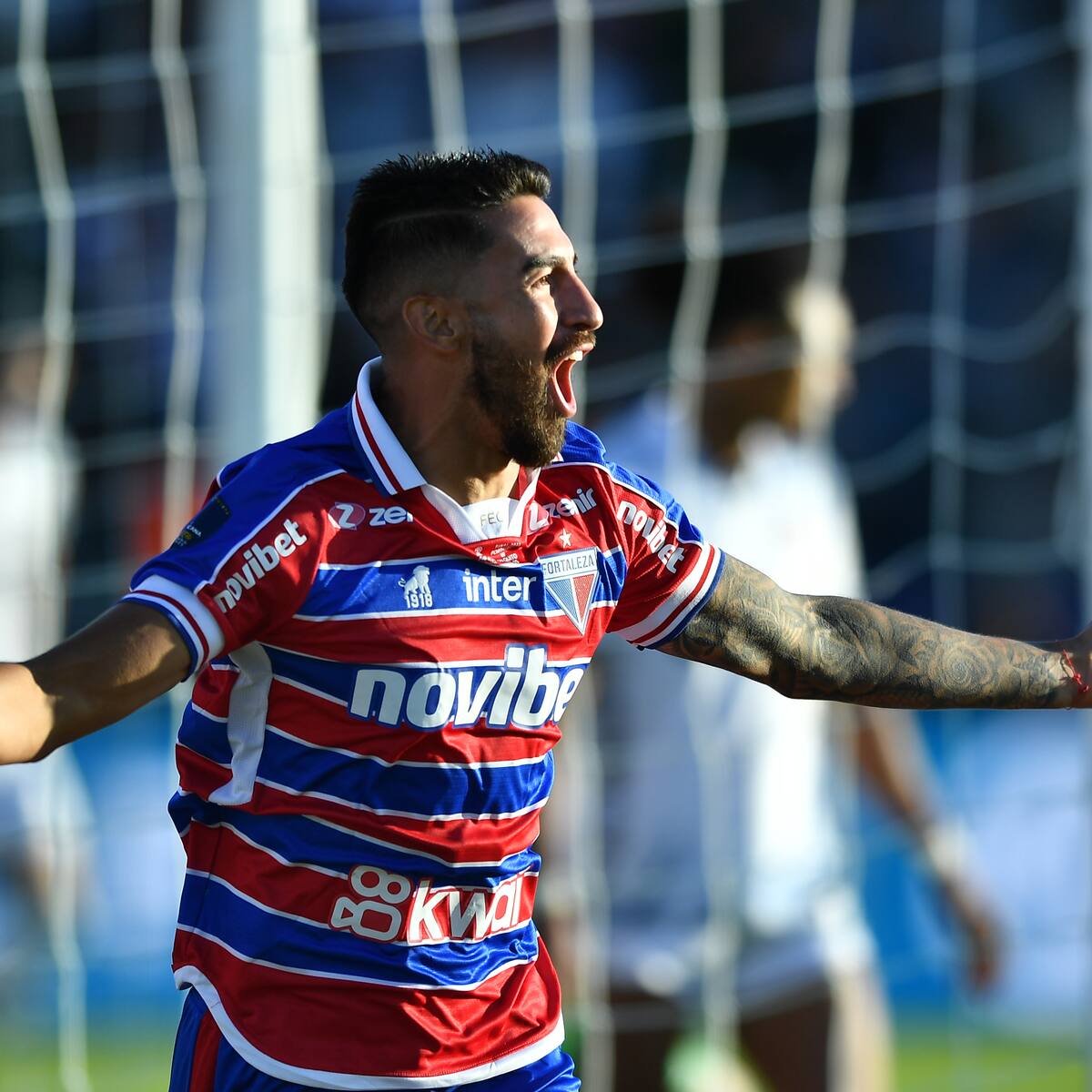 Fortaleza le facilita a la U de Chile el fichaje de Juan Martín Lucero: negociaciones avanzadas