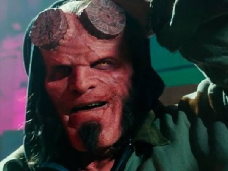 Hellboy: revelan el primer tráiler de la nueva adaptación al cine