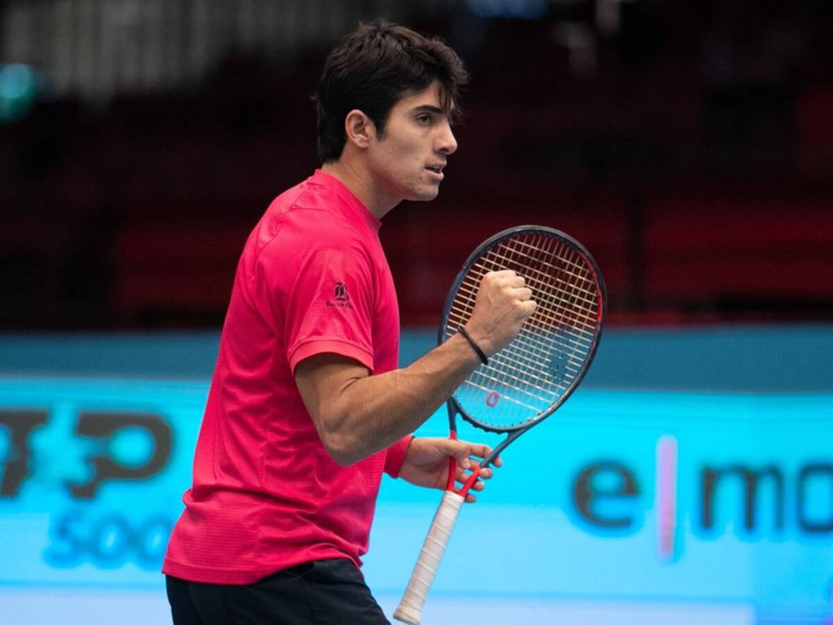 Cristian Garin: «El estar entre los mejores compensa todo lo que he pasado»
