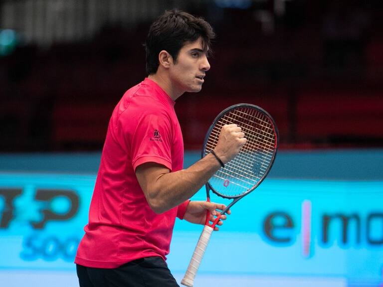 Cristian Garin: «El estar entre los mejores compensa todo lo que he pasado»