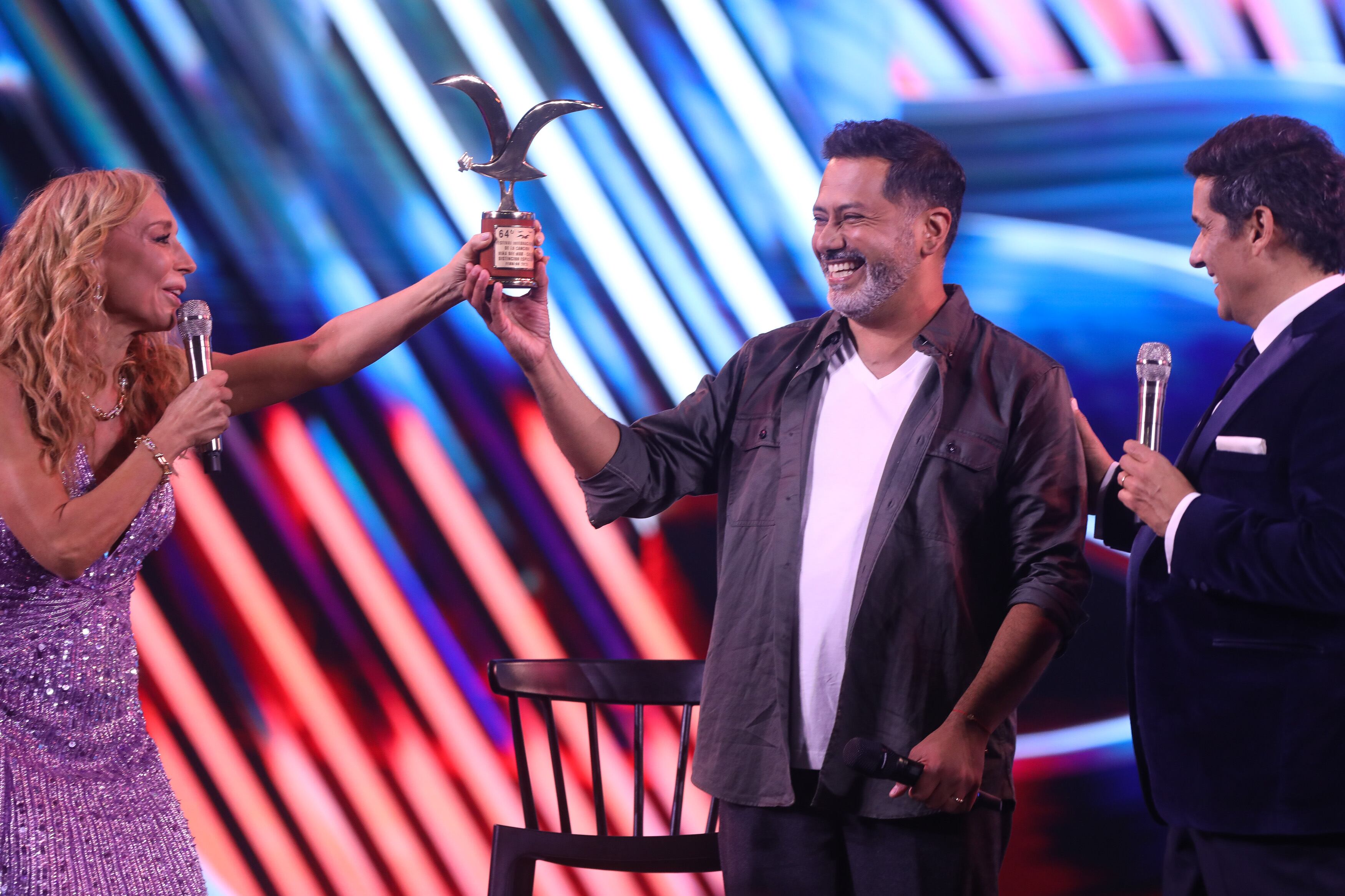 Presentación de Pedro Ruminot durante la Sexta Noche del 64 Festival Internacional de la Canción Viña 2025 en la Quinta Vergara