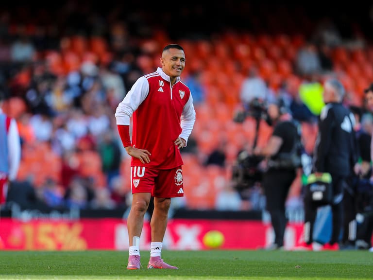 Alexis Sánchez apenas juega cinco minutos en agónico empate del Sevilla