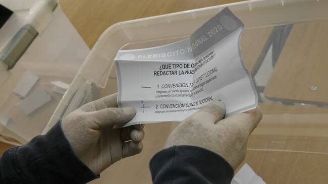 Segunda cédula Plebiscito 2020