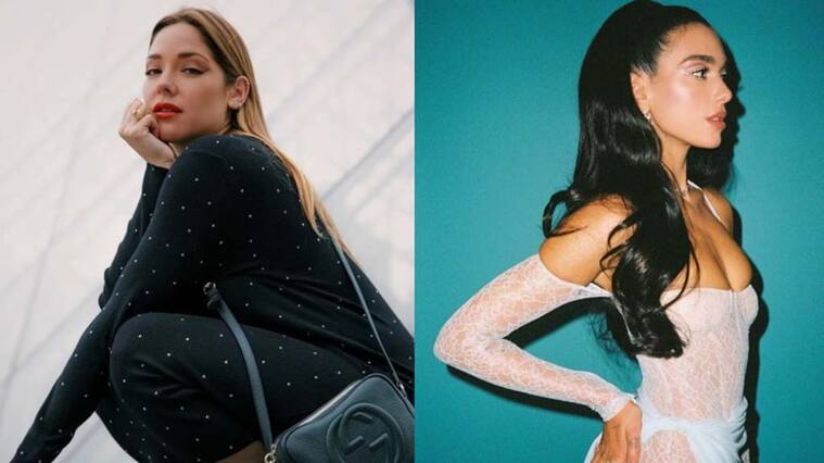 Kel Calderón y Dua Lipa