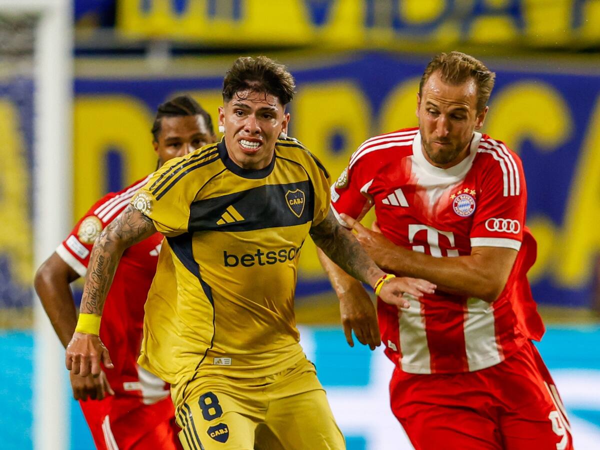 Las duras críticas de la prensa argentina a Carlos Palacios tras la caída de Boca ante Bayern Múnich